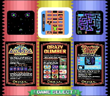 Nichibutsu Arcade Classics (Japan) screen shot game playing